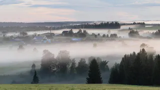 Во второй половине недели в Удмуртии температура воздуха немного опустится