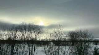 21 февраля в Удмуртии ожидается ночной снегопад, метель и ухудшение видимости на дорогах
