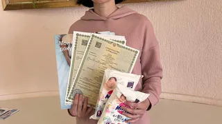 У двух глазовских семей этой весной на свет появились двойни
