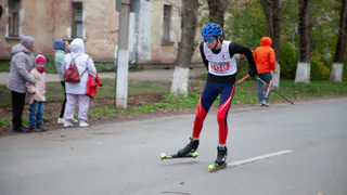 В Глазове прошли открытые городские соревнования по лыжероллерам 