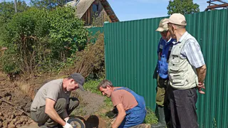 В двух населенных пунктах Глазовского района завершились работы по капитальному ремонту сетей водоснабжения