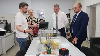 В Удмуртии заработал Центр научно-технологического развития